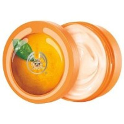 The Body Shop Satsuma Body Butter Front View