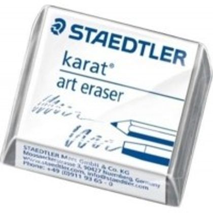 Staedtler Kneadable Karat Art Erasers Front View